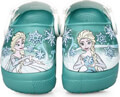 papoytsia thalassis crocs funlab frozen light clogs k tropical teal beraman eu 32 33 extra photo 1