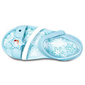 paidika sandalia crocs lina frozen sandal k ice blue extra photo 2