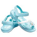 paidika sandalia crocs lina frozen sandal k ice blue extra photo 5