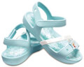 paidika sandalia crocs lina frozen sandal k ice blue eu 34 35 extra photo 2