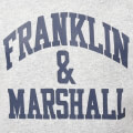 hoodie franklin marshall fms0092 g59 gkri melanze extra photo 2