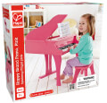 piano hape happy grand piano pink me 30 kleidia kai kareklaki roz 2tmx extra photo 1