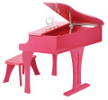 bompiano hape happy grand piano pink me 30 kleidia kai kareklaki roz 2tmx extra photo 2