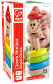 xylini pyramida hape clown stacker 6tmx extra photo 2