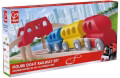 klasikos sidirodromos hape figure eight railway set 27tmx extra photo 1