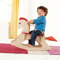 bomkoynisto alogaki hape rock and ride rocking horse mpez kokkino extra photo 1