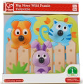 xylino pazl zoakia hape big nose pet puzzle 4tmx extra photo 1