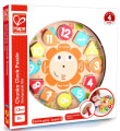 bomxylino pazl rolo hape number chunky clock puzzle 13 tmx extra photo 2