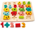 bomxylino pazl megalon arithmon hape chunky number puzzle 24tmx extra photo 1
