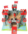 xylino kastro le toy van lionheart castle kokkino tv290 extra photo 2