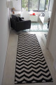 xali lorena canals lor c bw zigzag r zigzag makrosteno 80x230cm aspromayro extra photo 2