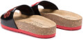 sandalia guess kids nitestar fi6ash pat19 mayro eu 30 extra photo 2