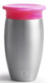 anoxeidoto thermos munchkin stainless miracle 360 cup 296ml roz kapaki extra photo 1