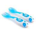 set 6 koytalia piroynia munchkin 6 multi coloured forks and spoons 12minon polyxromo extra photo 3