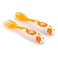 set 6 koytalia piroynia munchkin 6 multi coloured forks and spoons 12minon polyxromo extra photo 4