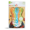 set 6 koytalia piroynia munchkin 6 multi coloured forks and spoons 12minon polyxromo extra photo 5