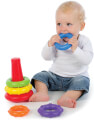 pyrgos me krikoys playgro sort and stack tower 10m  extra photo 1