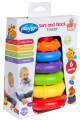 pyrgos me krikoys playgro sort and stack tower 10m  extra photo 2