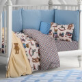 set sentonia koynias baby collection greenwich polo club 2908 ekroy polyxromo130x160cm extra photo 1