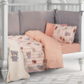 set sentonia koynias baby collection greenwich polo club 2910 somon130x160cm extra photo 1