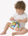 biblio odontofyas playgro a day at the farm teether book 3m  extra photo 2