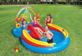 paidiki pisina paidotopos oyranio toxo intex rainbow ring play center 297x193x135cm 57453 extra photo 1