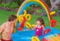 paidiki pisina paidotopos oyranio toxo intex rainbow ring play center 297x193x135cm 57453 extra photo 2