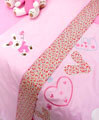 set koyberli maxilarothiki loytrino baby dream line embroidery das home 6336 roz koynelaki 110x150c extra photo 1