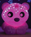 fotaki nyktos playgro goodnicht bear light projector 2 se 1 roz extra photo 1