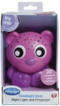 fotaki nyktos playgro goodnicht bear light projector 2 se 1 roz extra photo 5