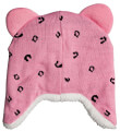 skoyfaki roxy leopard teenie beanie erlha03062 roz leyko one size 45cm extra photo 1