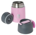 thermos fagitoy ecolife 450ml baby pink extra photo 1