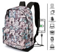 sakidio platis dimotikoy karactermania classic minnie gray hs backpack drawing 44x30x20cm extra photo 2