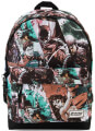 sakidio platis gymnasioy karactermania justice league gray hs backpack comics 44x30x20cm extra photo 4