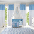 koyberta agkalias baby collection greenwich polo club synnefa 2991 galazio 80x110cm extra photo 1