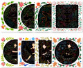 kartes mideer scratch art koritsi 8tmx md4051 extra photo 1
