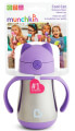 pagoyraki thermos anoxeidoto munchkin cool cat stainless straw cup 237ml purple extra photo 2