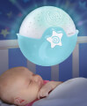 moysikos proboleas me aisthitira ixoy infantino wom soothing light projector blue extra photo 1