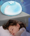 moysikos proboleas me aisthitira ixoy infantino wom soothing light projector blue extra photo 2