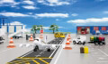 set aerodromio siku airport set metal plastic 1 50 6312 extra photo 5