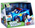 aytokinitaki me ixo bburago junior push glow police car 16 89004 extra photo 2