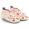 pantoflakia robeez poulette 771570 roz extra photo 1