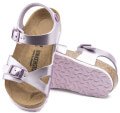 sandalia birkenstock rio bk0sj101252200243500 metallize lila eu 35 extra photo 1