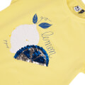 t shirt 3 pommes 3q10034 kitrino 2 3 eton 98cm extra photo 2