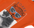 t shirt 3 pommes 3q10013 portokali 9 minon 74cm extra photo 2