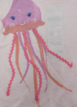 t shirt benetton by the sea 3 bb anoixto roz 62 cm 3 6 minon extra photo 2