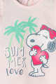 top benetton ca snoopy anoixto roz 68 cm 6 9 minon extra photo 2