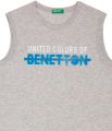 amaniko t shirt benetton basico summer boy gkri extra photo 1