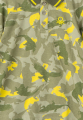 polo t shirt benetton green roots camo xaki extra photo 2