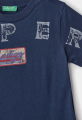 t shirt benetton indigo boy mple skoyro 82 cm 1 2 eton extra photo 2